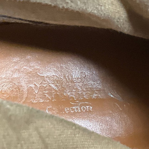 Nine West Vintage America Valory Riding Boot Womens 11M Purple Leather Knee High - Picture 16 of 16